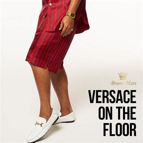 versace shirt bruno mars wears|bruno Versace on the floor.